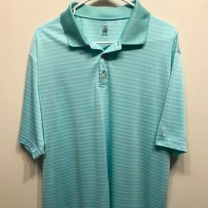 PGA Tour Performance Dri Fit Golf Polo XL